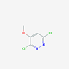 Picture of 3,6-Dichloro-4-methoxypyridazine