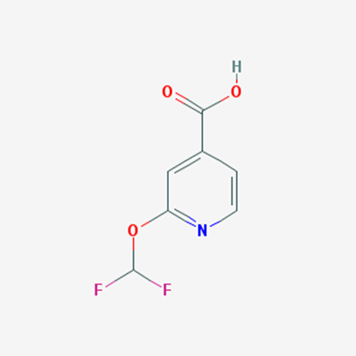 Picture of 2-(Difluoromethoxy)isonicotinic acid