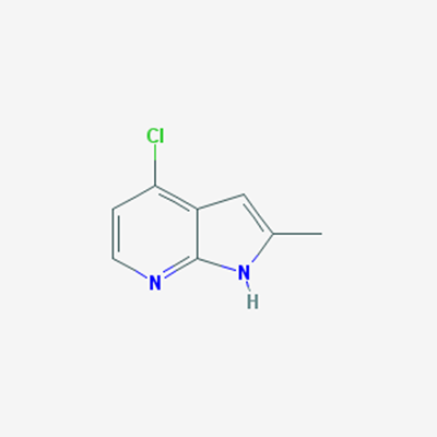 Picture of 4-Chloro-2-methyl-1H-pyrrolo[2,3-b]pyridine