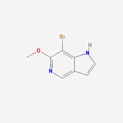 Picture of 7-Bromo-6-methoxy-1H-pyrrolo[3,2-c]pyridine