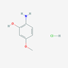 Picture of 2-Amino-5-methoxyphenol hydrochloride