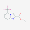 Picture of Ethyl 5-(trifluoromethyl)imidazo[1,2-a]pyridine-2-carboxylate
