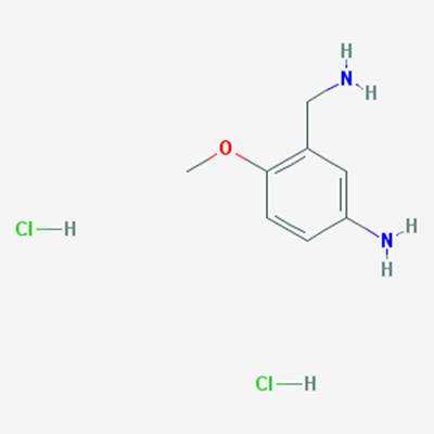 Picture of 3-(Aminomethyl)-4-methoxyaniline dihydrochloride