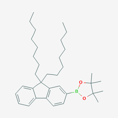 Picture of 2-(9,9-Dioctyl-9H-fluoren-2-yl)-4,4,5,5-tetramethyl-1,3,2-dioxaborolane
