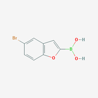 Picture of (5-Bromobenzofuran-2-yl)boronic acid