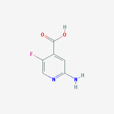 Picture of 2-Amino-5-fluoroisonicotinic acid
