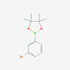 Picture of 2-(3-Bromophenyl)-4,4,5,5-tetramethyl-1,3,2-dioxaborolane