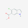 Picture of Methyl 5-chloro-1H-indole-6-carboxylate