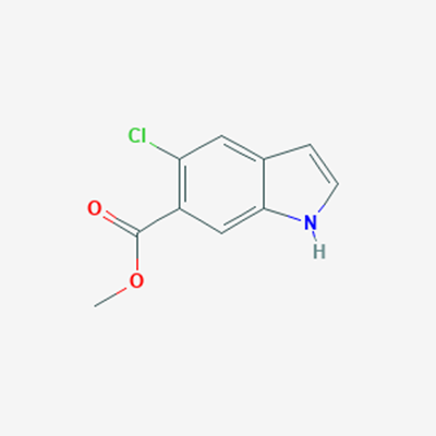 Picture of Methyl 5-chloro-1H-indole-6-carboxylate