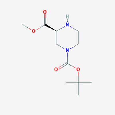 Picture of (S)-1-tert-Butyl 3-methyl piperazine-1,3-dicarboxylate
