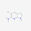 Picture of 5-Bromo-1H-pyrrolo[2,3-b]pyridin-6-amine