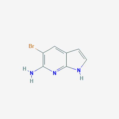 Picture of 5-Bromo-1H-pyrrolo[2,3-b]pyridin-6-amine