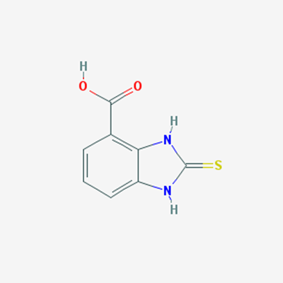 Picture of 2-Mercapto-1H-benzo[d]imidazole-4-carboxylic acid