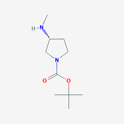 Picture of (R)-tert-Butyl 3-(methylamino)pyrrolidine-1-carboxylate