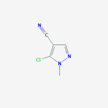 Picture of 5-Chloro-1-methyl-1H-pyrazole-4-carbonitrile