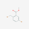 Picture of Methyl 5-bromo-2-(bromomethyl)benzoate