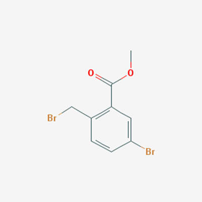 Picture of Methyl 5-bromo-2-(bromomethyl)benzoate