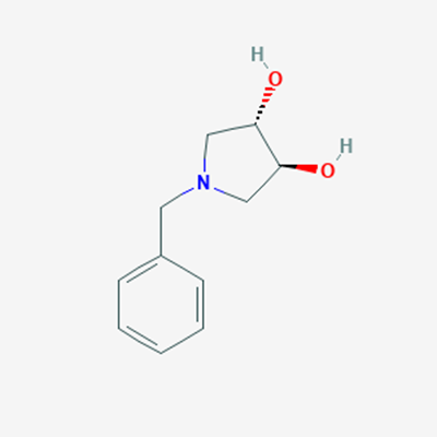 Picture of (3S,4S)-(+)-1-Benzyl-3,4-pyrrolidindiol