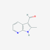 Picture of 2-Methyl-1H-pyrrolo[2,3-b]pyridine-3-carbaldehyde