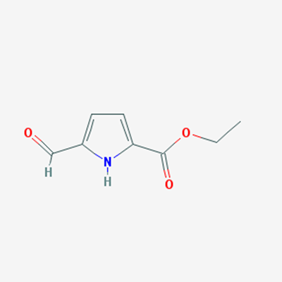 Picture of Ethyl 5-formyl-1H-pyrrole-2-carboxylate