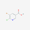 Picture of 5-Bromo-6-chloronicotinic acid