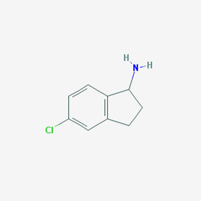 Picture of 5-Chloro-2,3-dihydro-1H-inden-1-amine