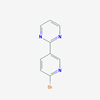 Picture of 2-(6-Bromopyridin-3-yl)pyrimidine