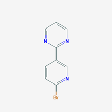 Picture of 2-(6-Bromopyridin-3-yl)pyrimidine
