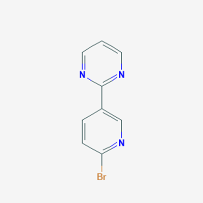 Picture of 2-(6-Bromopyridin-3-yl)pyrimidine
