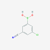 Picture of (3-Chloro-5-cyanophenyl)boronic acid