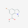 Picture of 5-Bromo-1H-indole-7-carboxylic acid