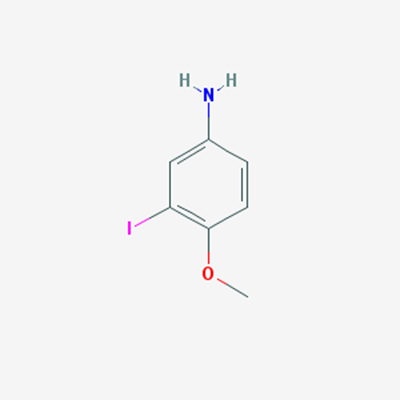 Picture of 3-Iodo-4-methoxyaniline