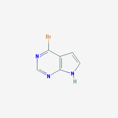 Picture of 4-Bromo-7H-pyrrolo[2,3-d]pyrimidine