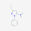 Picture of 3-Ethyl-1-phenyl-1H-pyrazol-5-amine