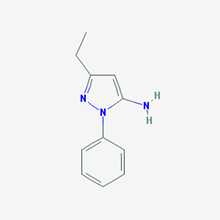 Picture of 3-Ethyl-1-phenyl-1H-pyrazol-5-amine