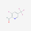 Picture of 3-Fluoro-5-(trifluoromethyl)picolinaldehyde
