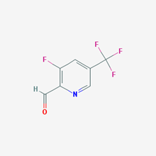 Picture of 3-Fluoro-5-(trifluoromethyl)picolinaldehyde