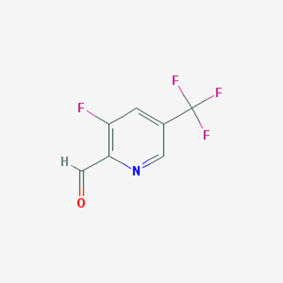 Picture of 3-Fluoro-5-(trifluoromethyl)picolinaldehyde