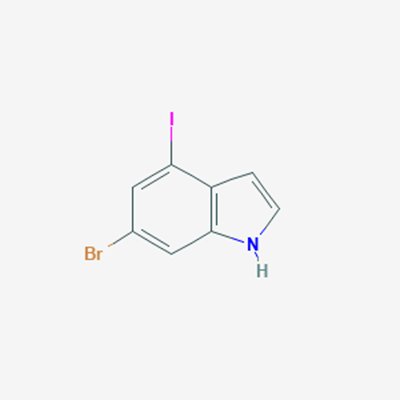 Picture of 6-Bromo-4-iodo-1H-indole