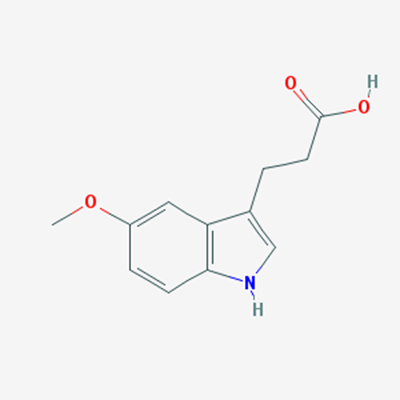 Picture of 3-(5-Methoxy-1H-indol-3-yl)propanoic acid