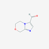 Picture of 6,8-Dihydro-5H-imidazo[2,1-c][1,4]oxazine-3-carbaldehyde