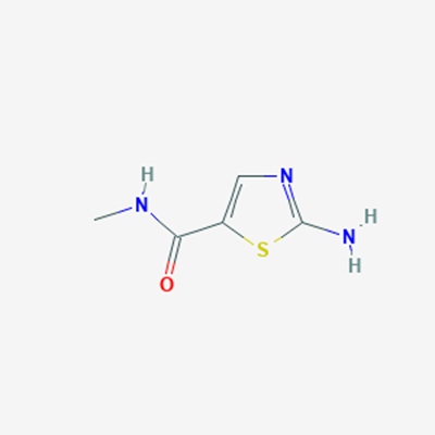 Picture of 2-Amino-N-methylthiazole-5-carboxamide