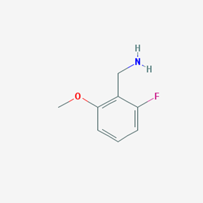 Picture of (2-Fluoro-6-methoxyphenyl)methanamine