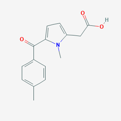Picture of 1-Methyl-5-p-toluoylpyrrole-2-acetic acid