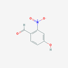 Picture of 4-Hydroxy-2-nitrobenzaldehyde