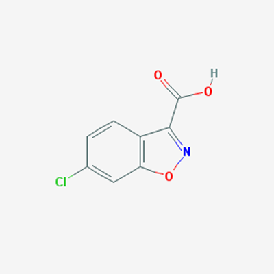 Picture of 6-Chlorobenzo[d]isoxazole-3-carboxylic acid
