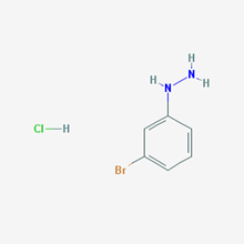 Picture of 3-Bromophenylhydrazine hydrochloride
