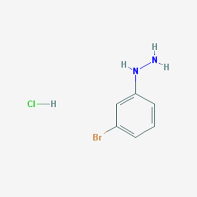 Picture of 3-Bromophenylhydrazine hydrochloride