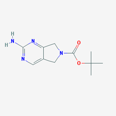 Picture of tert-Butyl 2-amino-5H-pyrrolo[3,4-d]pyrimidine-6(7H)-carboxylate