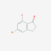 Picture of 5-Bromo-7-fluoro-2,3-dihydro-1H-inden-1-one